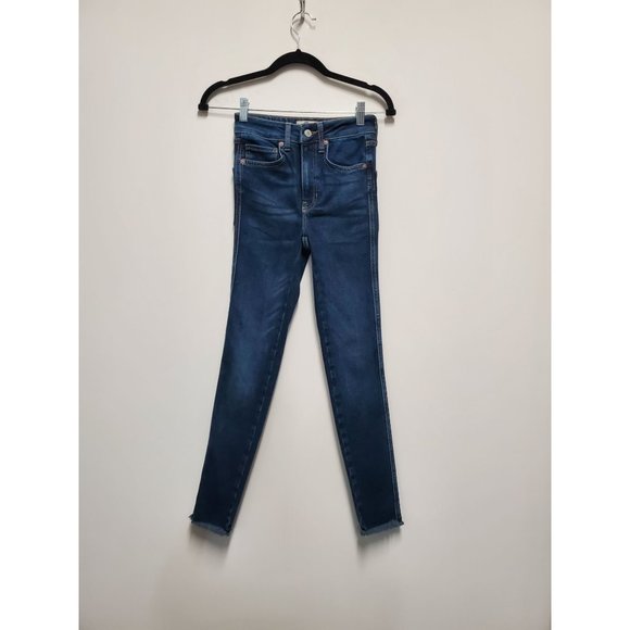 We The Free Denim - Free People We The Free Raw High-Rise Jeggings Dize 24